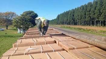 Un gran golpe al contrabando en Corrientes